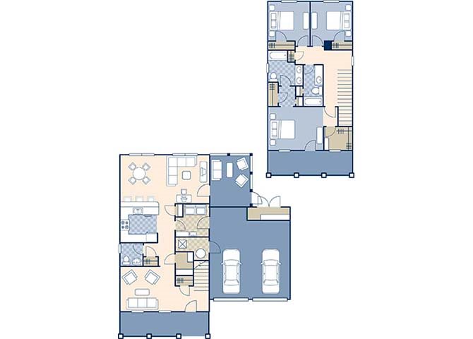Bennett Shores East 1914 Floor Plan 2